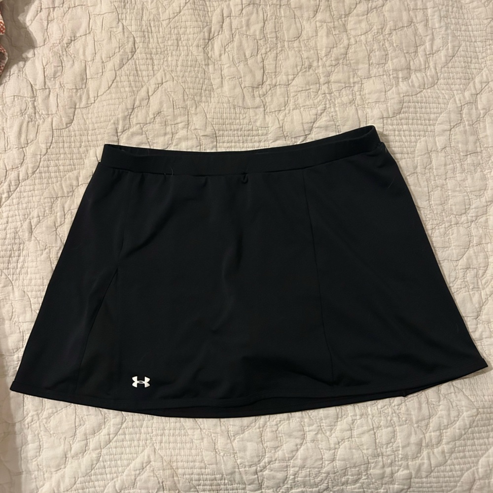 Under Armour Black Women's Athletic Skort with Built-In Shorts